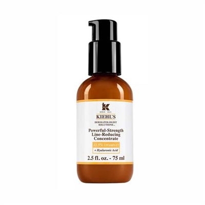 Kiehls PowerfulStrength LineReducing Concentrate 2.5oz / 75ml