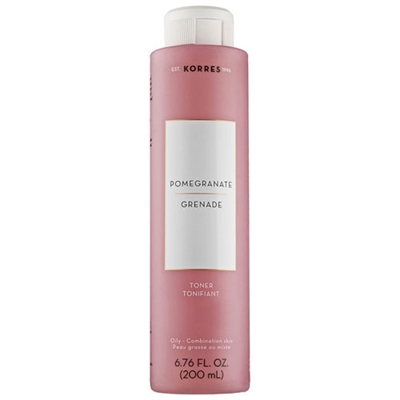 Korres Pomegranate Toner Oily - Combination Skin 6.76oz / 200ml