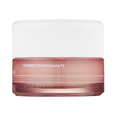 Korres Pomegranate Balancing Cream-Gel Moisturiser Oily - Combination Skin 1.35oz / 40ml