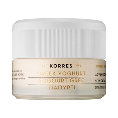 Korres Greek Yoghurt Advanced Nourishing Sleeping Facial All Skin Types 1.35oz / 40ml