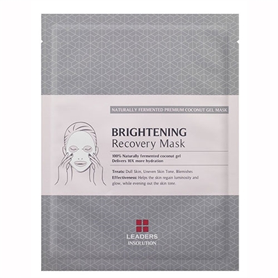 Leaders Insolution Brightening Recovery Mask 1 Sheet