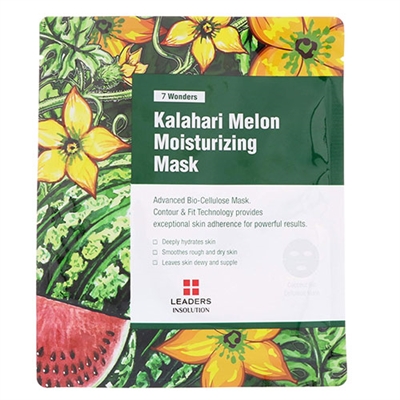 Leaders Insolution 7 Wonders Kalahari Melon Moisturizing Mask 1 Sheet