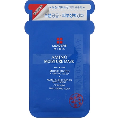 Leaders Mediu Amino Moisture Mask 1 Sheet