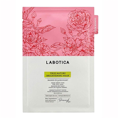 Leaders Labotica True Nature Brightening Mask 1 Sheet