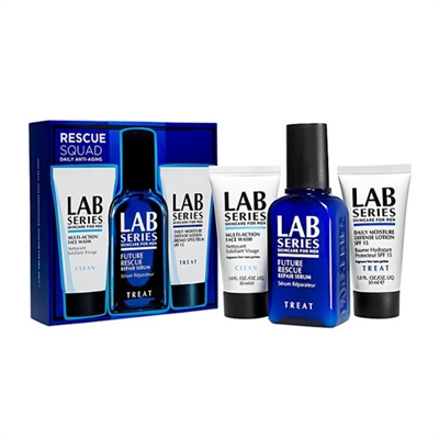 Lab Series Rescue Squad Daily Anti-Aging 3 Piece Set