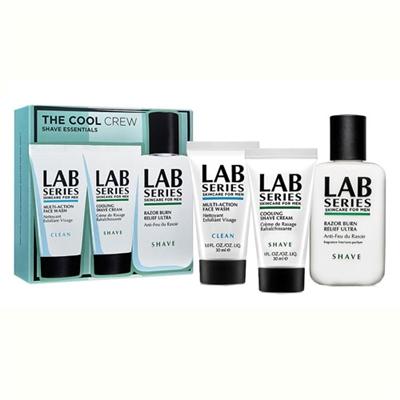 Lab Series The Cool Crew Shaving Essentials 3 Piece Set