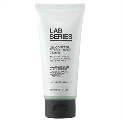 Lab Series Oil Control Clay Cleanser And Mask 3.4oz / 100ml