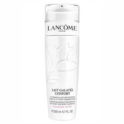 Lancome Lait Galatee Confort Comforting Milky Cream Cleanser Dry Skin 6.7oz / 200ml