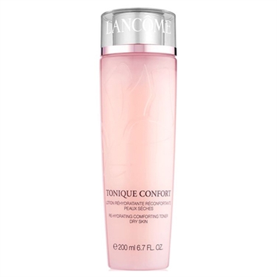 Lancome Tonique Confort Re-Hydrating Comforting Toner Dry Skin 6.7oz / 200ml