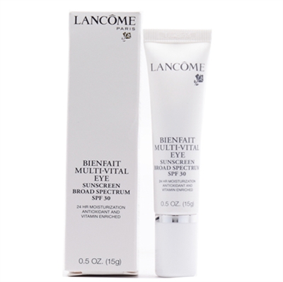 Lancome Bienfait Multi Vital Eye SPF30 0.5oz / 15g