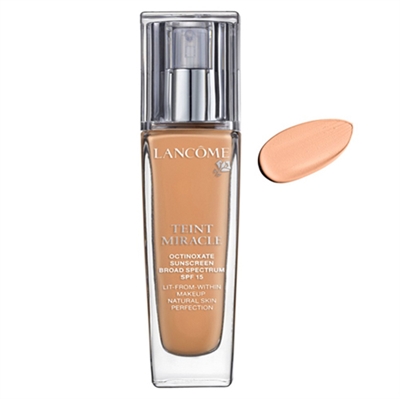 Lancome Teint Miracle Foundation SPF15 320 Bisque 4W 1.0oz / 30ml