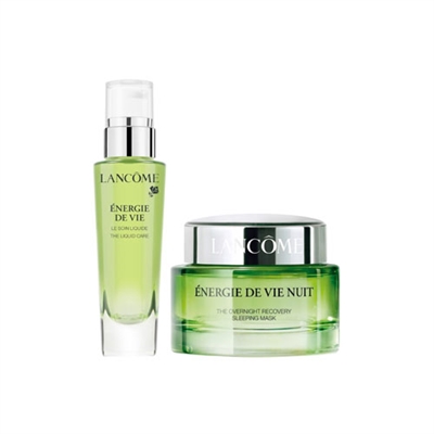 Lancome Travel Exclusive Antioxidant Energising Moisture Partners 2 Piece Set