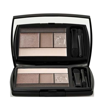 Lancome Color Design Eye Brightening All In One 5 Shadow & Liner Palette 100 Taupe Craze 0.141oz / 4g