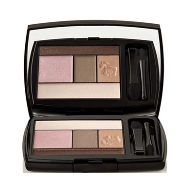 Lancome Color Design Eye Brightening All In One 5 Shadow & Liner Palette 202 Sienna Sultry 0.141oz / 4g
