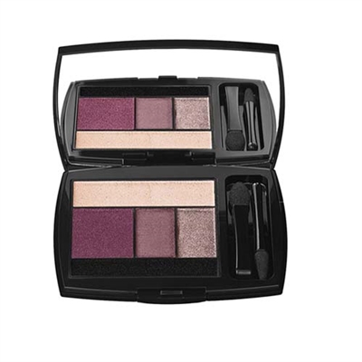 Lancome Color Design Eye Brightening All In One 5 Shadow & Liner Palette 301 Mauve Cherie 0.141oz / 4g