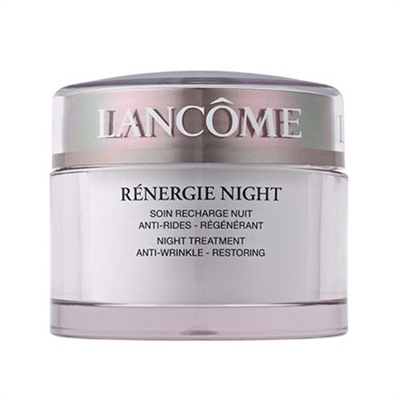 Lancome Renergie Anti Wrinkle Night Treatment 2.5oz / 75g