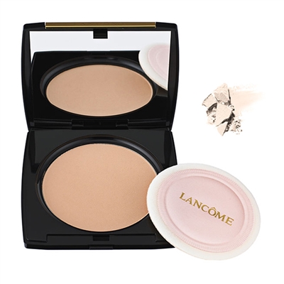 Lancome Dual Finish Powder Foundation 100 C Por. Delicate I 0.56oz / 19g