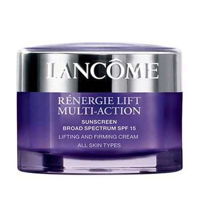 Lancome Renergie Lift Multi Action Firming Moisturizer SPF15 for All Skin 1.7oz / 50g