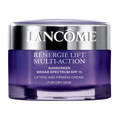Lancome Renergie Lift Multi Action Firming Cream SPF15 for Dry Skin 1.7oz / 50g