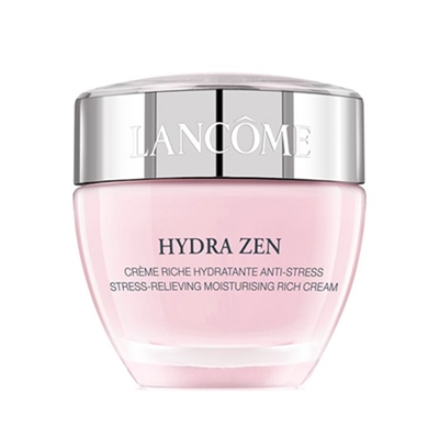 Lancome Hydra Zen Anti Stress Moisturizing Rich Cream Dry Skin 1.7oz / 50ml