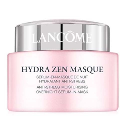 Lancome Hydra Zen Masque Anti Stress Moisturising Overnight Serum in Mask 2.6oz / 75ml