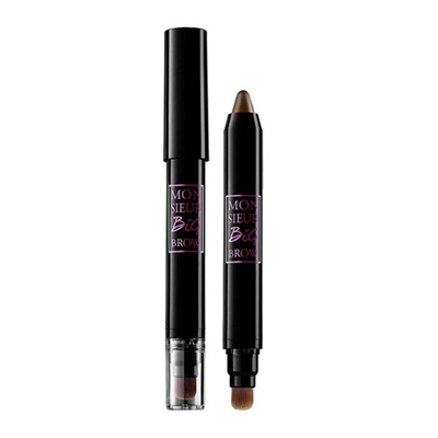 Lancome Monsieur Big Brow Chubby Brow Crayon 02 Chestnut 0.05oz / 1.5g