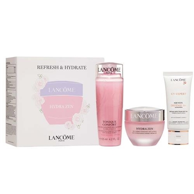 Lancome Refresh And Hydrate 3 Piece Set