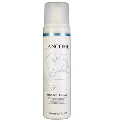 Lancome Mousse Eclat Express Clarifying Self-Foaming Cleanser 6.7oz / 200ml