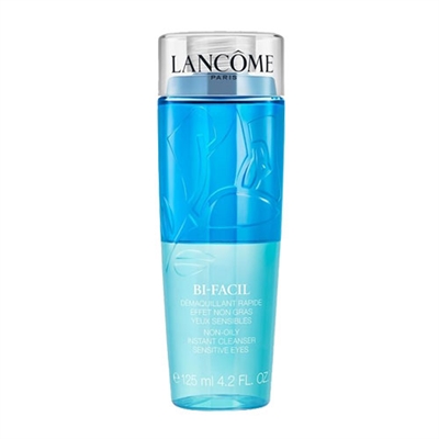 Lancome BiFacil Non Oily Instant Cleanser Sensitive Eyes 4.2 oz / 125ml