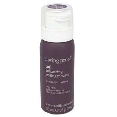 Living Proof Curl Enhancing Styling Mousse 1.9oz / 56ml