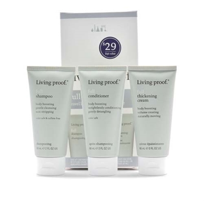 Living Proof Full Travel 3pc Kit