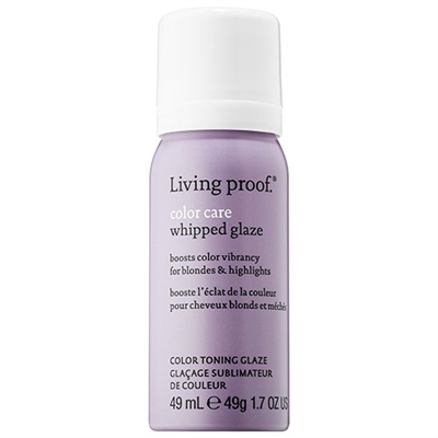 Living Proof Color Care Whipped Glaze For Blondes & Highlights 1.7oz / 49ml