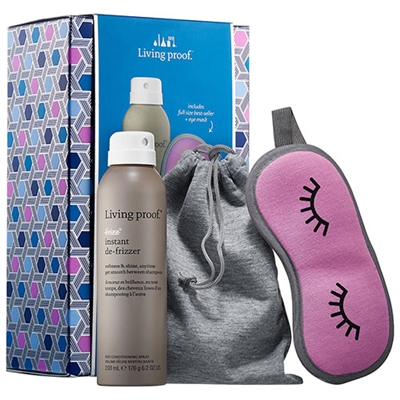 Living Proof Sleep In Style Later A Hair Smoothing Gift 2 Piece Set