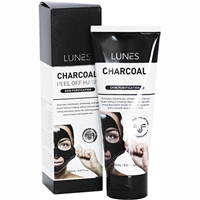 Lunes Charcoal Peel Off Mask 5.07oz / 150ml
