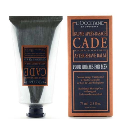 L'Occitane Cade After Shave Balm for Men 2.5 oz / 75ml