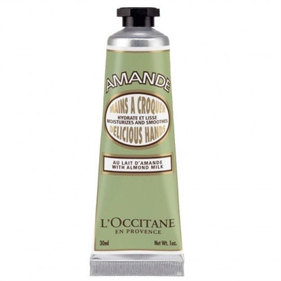 L'Occitane Amande Delicious Hands Cream 30ml / 1oz