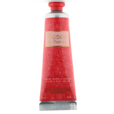 L'Occitane Roses et Reines Hand & Nail Cream 30ml / 1oz