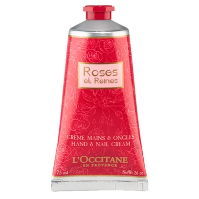 L'Occitane Roses et Reines Hand & Nail Cream 75ml / 2.6oz