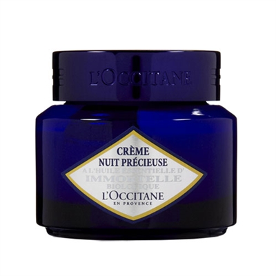 L'Occitane Immortelle Precious Night Cream 1.7oz / 50ml