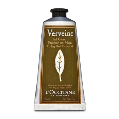 LOccitane Verveine Cooling Hand Cream Gel 2.6oz / 75ml