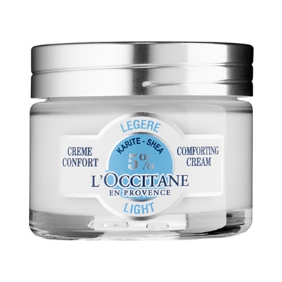 L'Occitane Shea Light Comforting Cream 1.7oz / 50ml