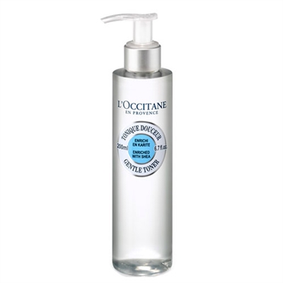 L'Occitane Gentle Toner Enriched With Shea 6.7oz / 200ml