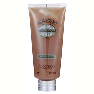 L'Occitane Amande Shower Scrub 6.7oz / 200ml