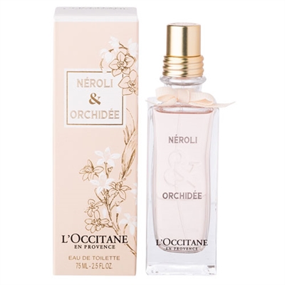 Neroli  Orchidee by LOccitane for Women 2.5oz Eau De Toilette Spray