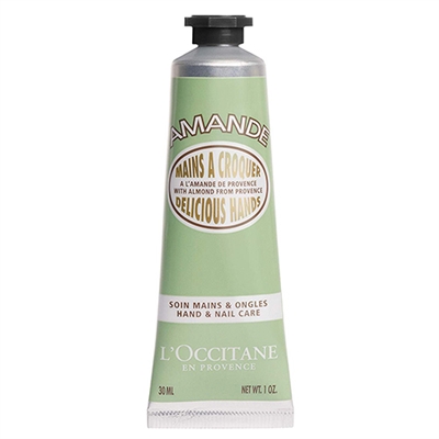 LOccitane Almond Delicious Hands Hand  Nail Care 1oz / 30ml