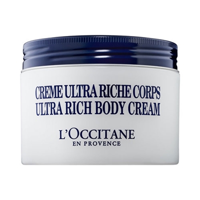 LOccitane Shea Butter Ultra Rich Body Cream 6.9oz / 200ml