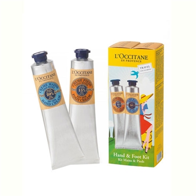 L'Occitane Hand & Foot 2 Piece Kit