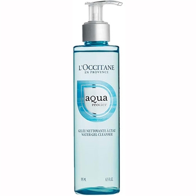 L'Occitane Aqua Reotier Water Gel Cleanser 6.5oz / 195ml