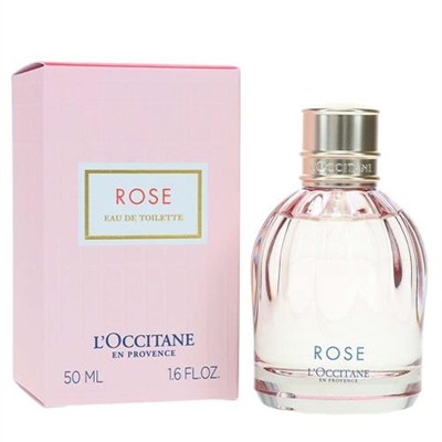 Rose by LOccitane for Women 1.6oz Eau De Toilette Spray