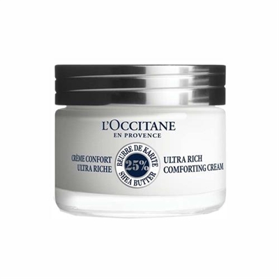 LOccitane Shea Butter Ultra Rich Comforting Cream 1.7oz / 50ml